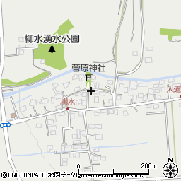 熊本県菊池郡菊陽町原水2592周辺の地図