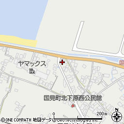 長崎県雲仙市国見町土黒甲337周辺の地図