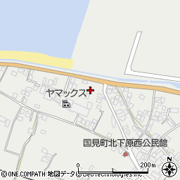 長崎県雲仙市国見町土黒甲343-1周辺の地図