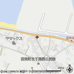 長崎県雲仙市国見町土黒甲330周辺の地図