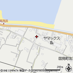長崎県雲仙市国見町土黒甲382周辺の地図