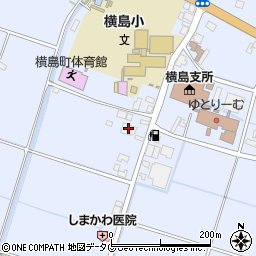 Ａマート横島周辺の地図