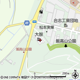 晃栄株式会社周辺の地図