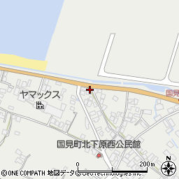 長崎県雲仙市国見町土黒甲335周辺の地図