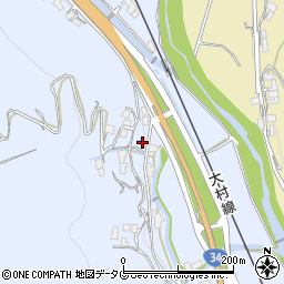 長崎県諫早市下大渡野町670周辺の地図