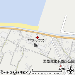 長崎県雲仙市国見町土黒甲351周辺の地図