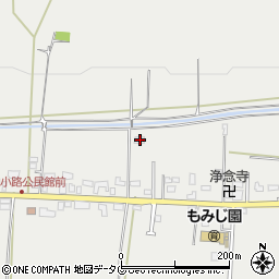 熊本県菊池郡菊陽町原水5064-1周辺の地図