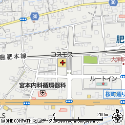 株式会社コスモス薬品　ディスカウントドラッグコスモス大津店周辺の地図