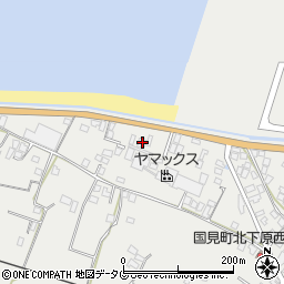 長崎県雲仙市国見町土黒甲358周辺の地図