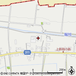 熊本県菊池郡菊陽町原水6037周辺の地図