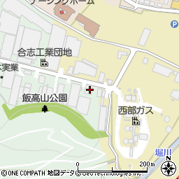 株式会社オカザキ周辺の地図