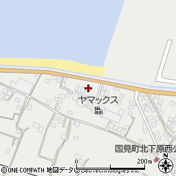 長崎県雲仙市国見町土黒甲355周辺の地図