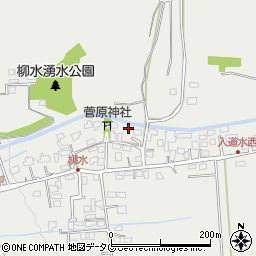 熊本県菊池郡菊陽町原水2571周辺の地図