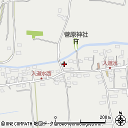 熊本県菊池郡菊陽町原水3287周辺の地図