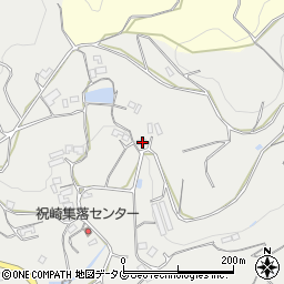 長崎県大村市西部町376周辺の地図