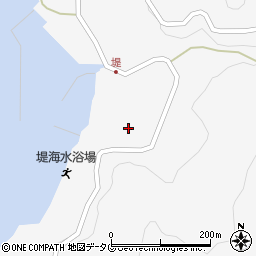 長崎県南松浦郡新上五島町間伏郷1019周辺の地図