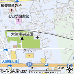 大津1157-6駐車場周辺の地図