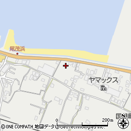長崎県雲仙市国見町土黒甲376周辺の地図