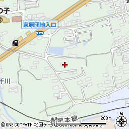 熊本県菊池郡大津町引水840周辺の地図