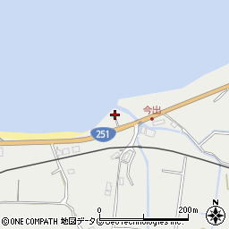 長崎県雲仙市国見町土黒丁2周辺の地図