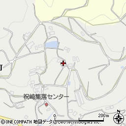 長崎県大村市西部町374周辺の地図