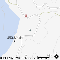 長崎県南松浦郡新上五島町間伏郷1020周辺の地図
