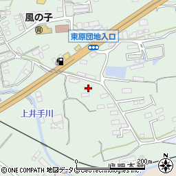 熊本県菊池郡大津町引水912-3周辺の地図