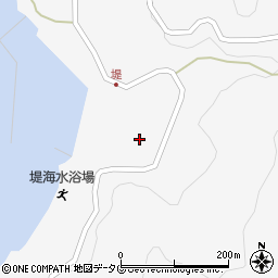 長崎県南松浦郡新上五島町間伏郷1016周辺の地図