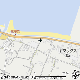 長崎県雲仙市国見町土黒甲371周辺の地図