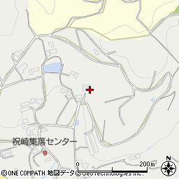 長崎県大村市西部町377周辺の地図