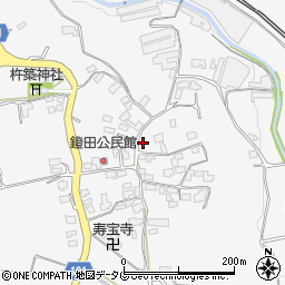 熊本県熊本市北区植木町鐙田1995周辺の地図
