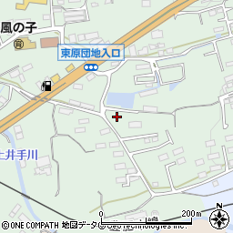 熊本県菊池郡大津町引水839周辺の地図