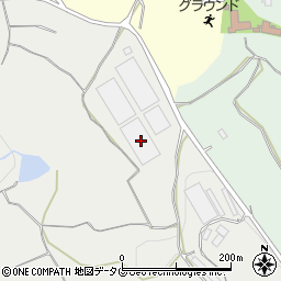 長崎県大村市西部町1302周辺の地図