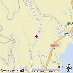 長崎県長崎市琴海村松町479周辺の地図