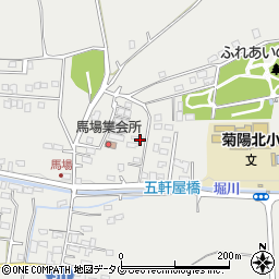熊本県菊池郡菊陽町原水4652-69周辺の地図