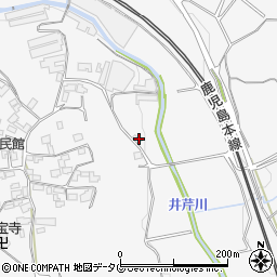 熊本県熊本市北区植木町鐙田1660周辺の地図
