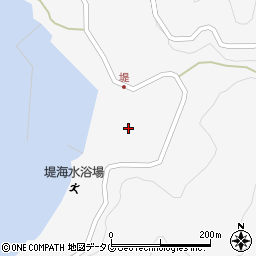 長崎県南松浦郡新上五島町間伏郷1029周辺の地図
