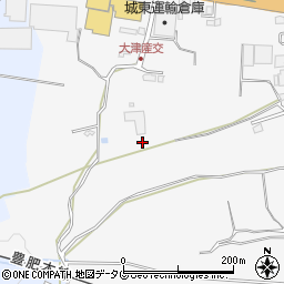 熊本県菊池郡大津町吹田1100周辺の地図