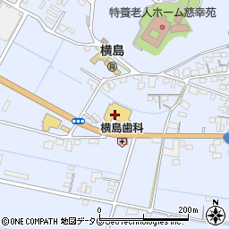 株式会社コスモス薬品　ディスカウントドラッグコスモス横島店周辺の地図
