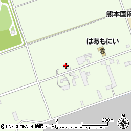 株式会社 熊本介護周辺の地図