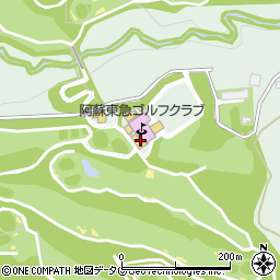 熊本県阿蘇郡南阿蘇村河陽4374-1周辺の地図
