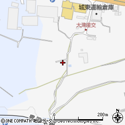 熊本県菊池郡大津町吹田1097周辺の地図