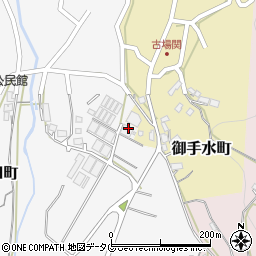 八江農芸株式会社　育種農場周辺の地図