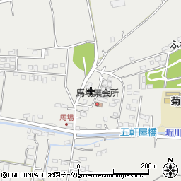 熊本県菊池郡菊陽町原水4662周辺の地図