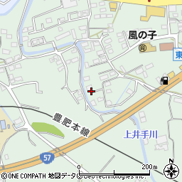 熊本県菊池郡大津町引水959周辺の地図