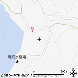 長崎県南松浦郡新上五島町間伏郷983周辺の地図