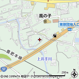 熊本県菊池郡大津町引水939周辺の地図