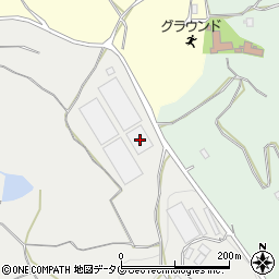 長崎県大村市西部町1259周辺の地図