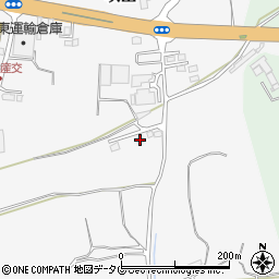 熊本県菊池郡大津町吹田942周辺の地図