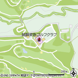 熊本県阿蘇郡南阿蘇村河陽4374周辺の地図